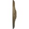 Ekena Millwork Athens Ceiling Medallion (Fits Canopies up to 3 5/8"), 26 1/4"OD x 3 1/4"P, Mississippi Mud CM27ATMMF - alternate 2